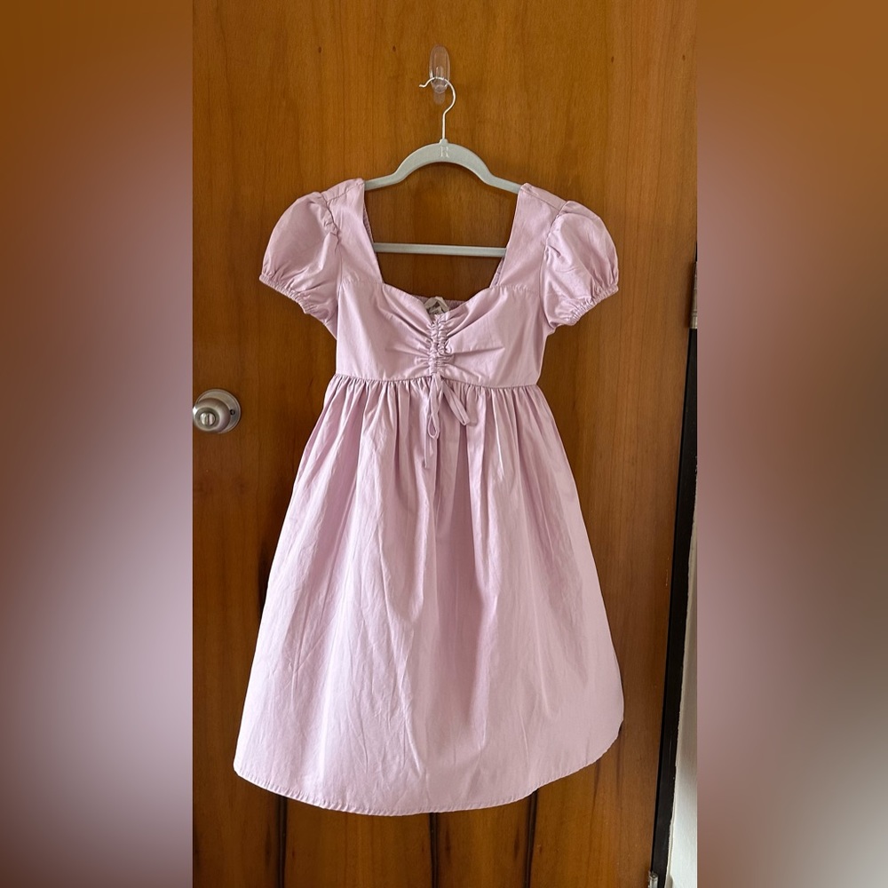 Lilac dress